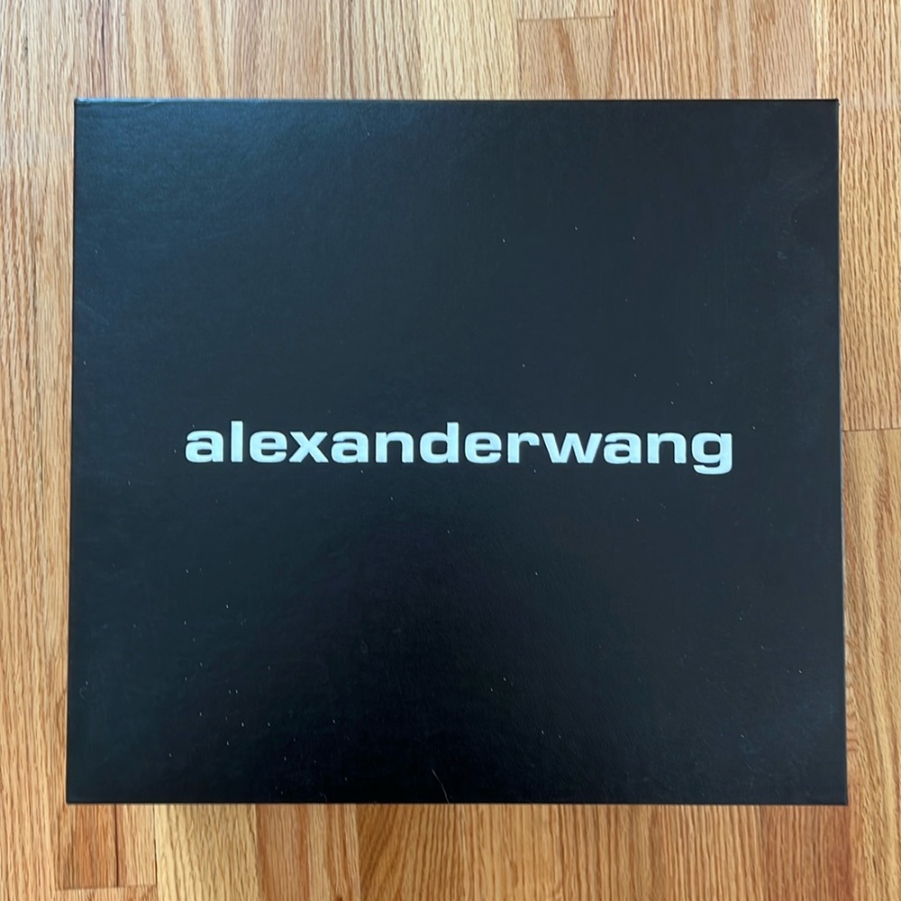 Alexander Wang shoe box